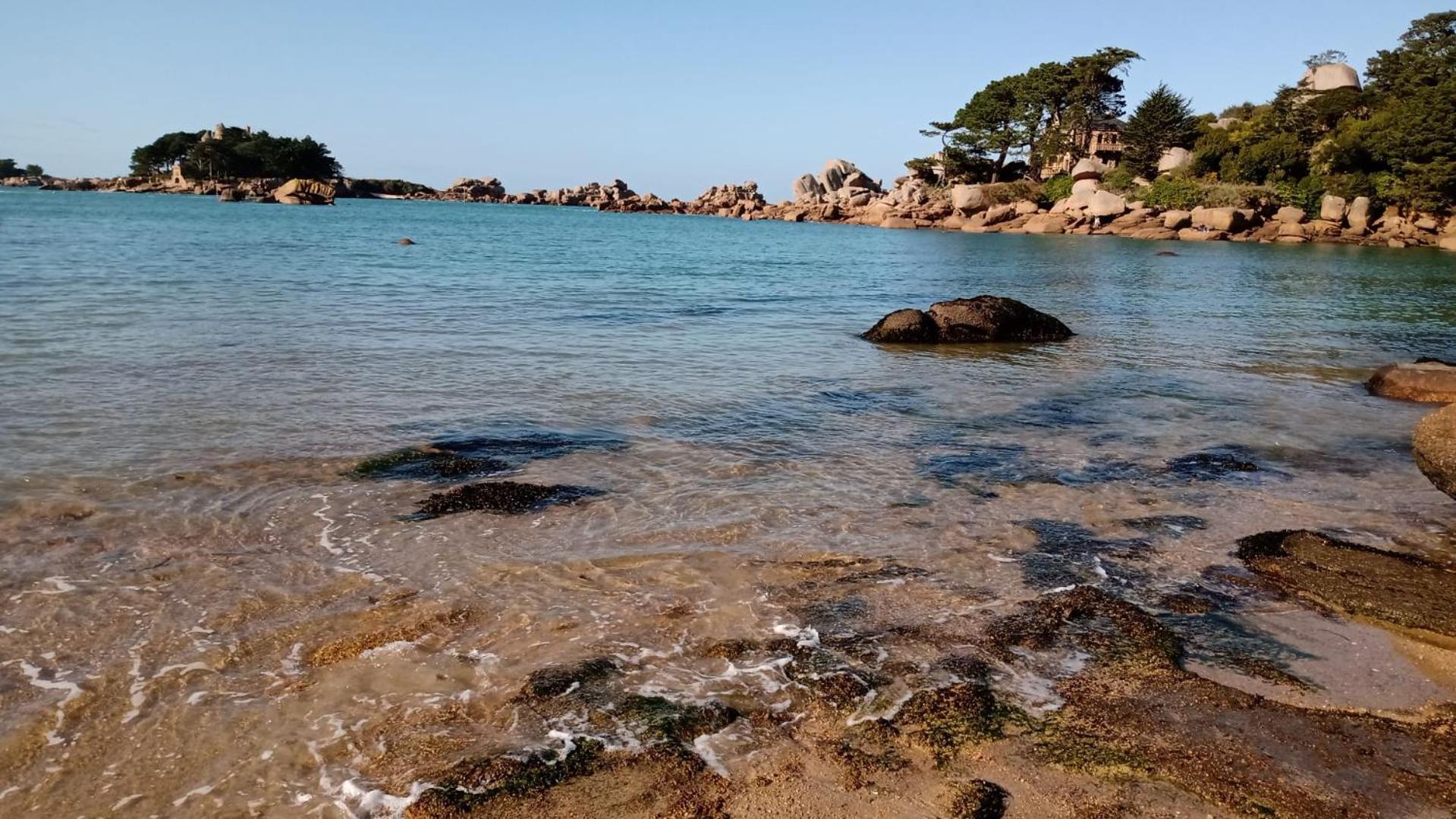 Vila La Demeure Du Figuier Évran Exteriér fotografie
