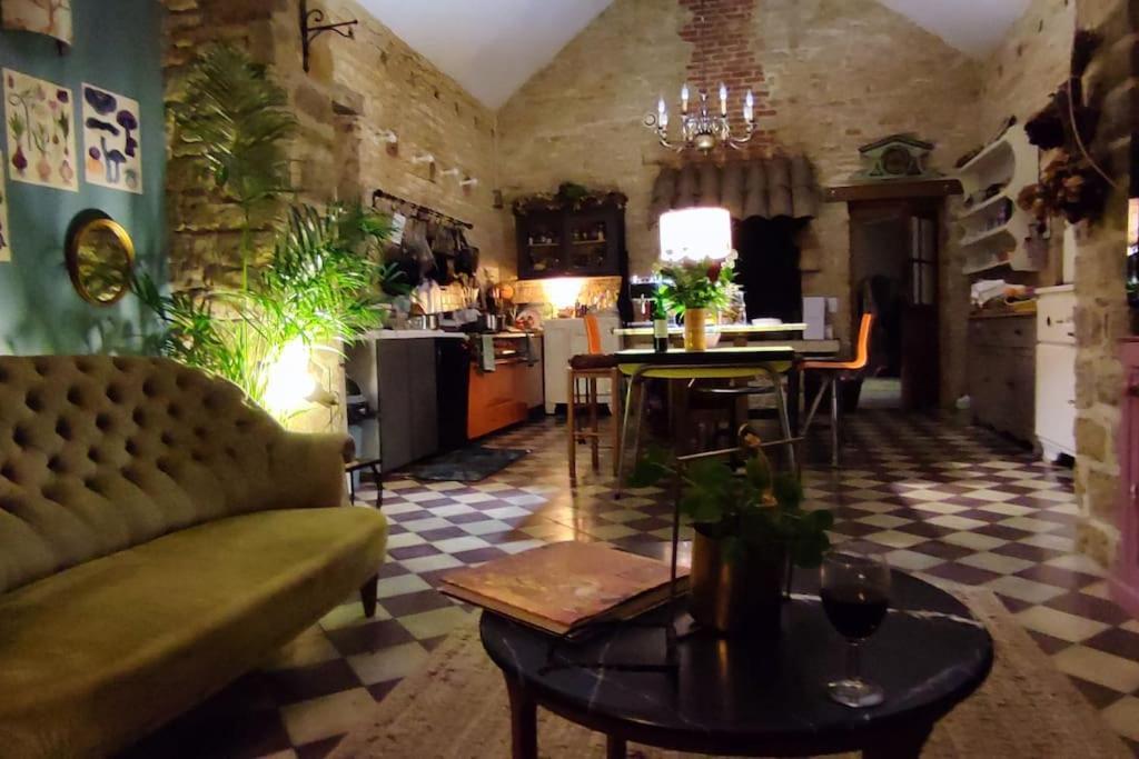 Vila La Demeure Du Figuier Évran Exteriér fotografie